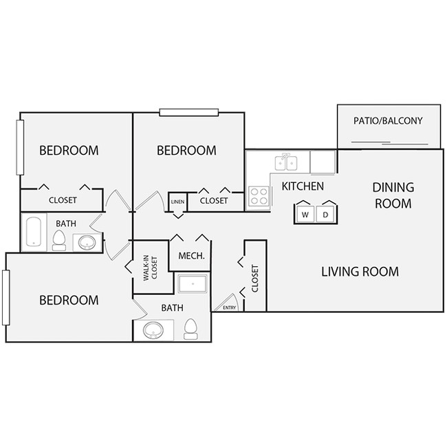 Floorplan - The Standard at 2690