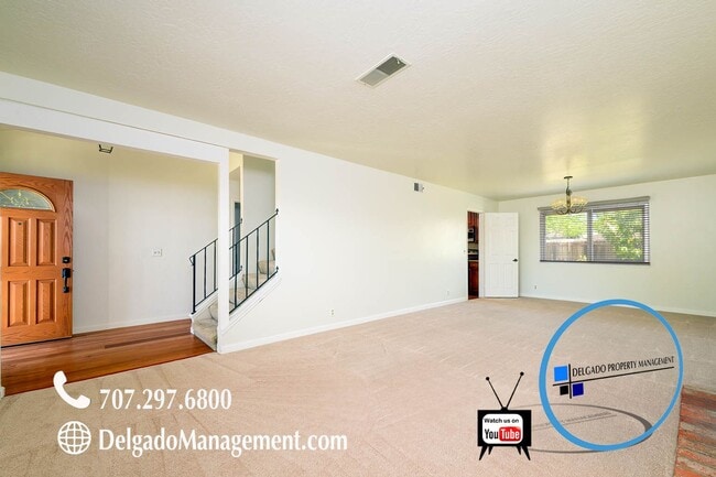 Building Photo - Benicia! 4BD/2.5BA! Available now!