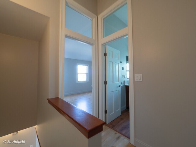 second floor foyer - 3 Webster Avenue
