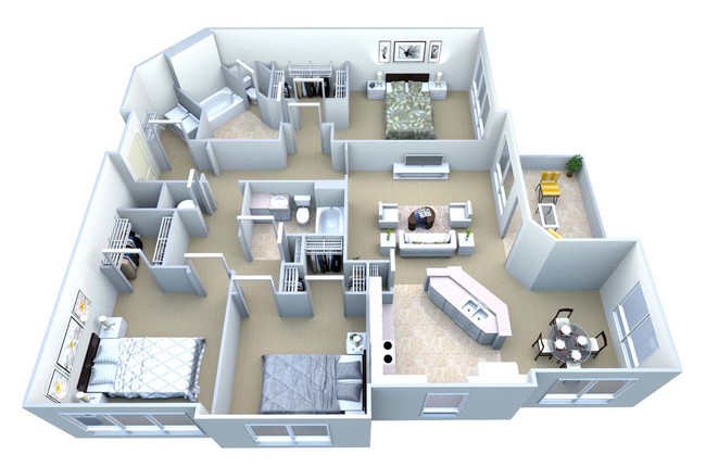 Floorplan - Walton Centennial