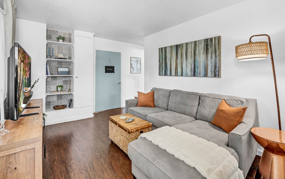 Living room 3 - 3509 NE 20th Ave