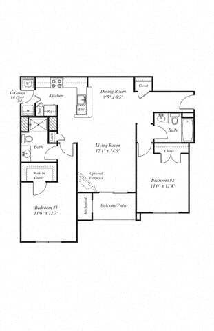 Floorplan - Cameron Court