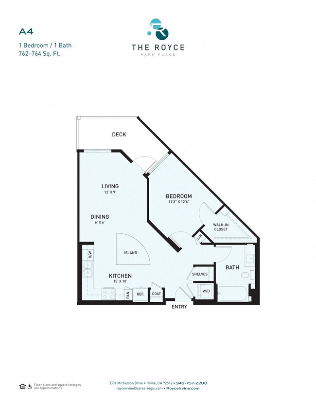 Floorplan - The Royce