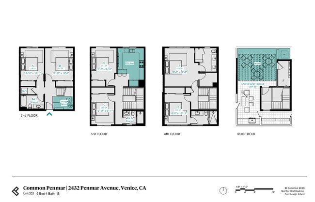 Floorplan - Common Penmar