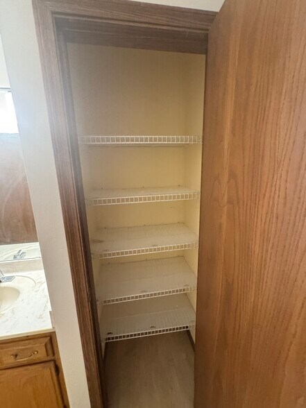 Bathroom Closet - 18 Stonehaven Dr