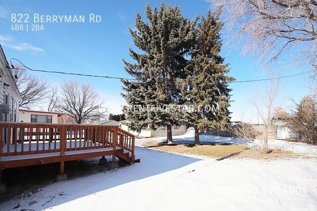 Building Photo - 822 Berryman Rd