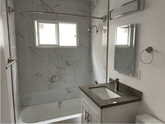 Newly Refreshed Bathroom - 829 11th St