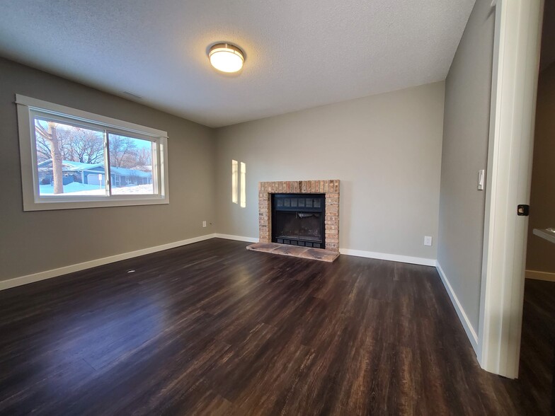 Lower level family room. - 2525 Cedar Hills Drive