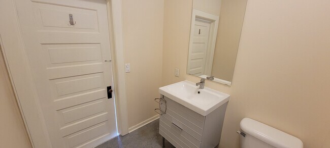 Bathroom Vanity - 1824 Summit St