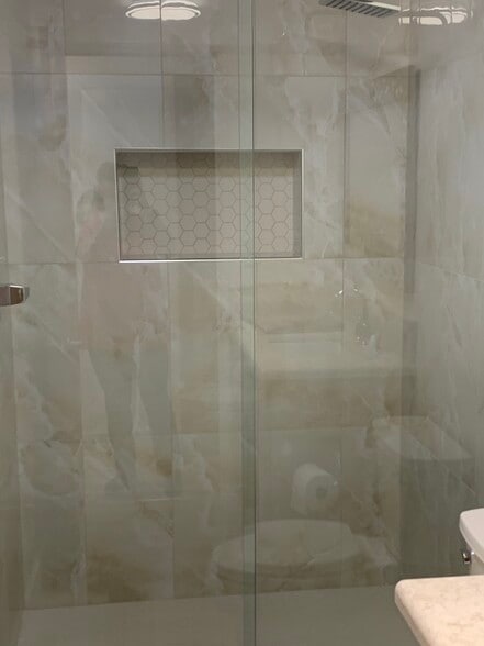 PRIMARY BATHROOM NEW SHOWER - 8322 Mango Ave