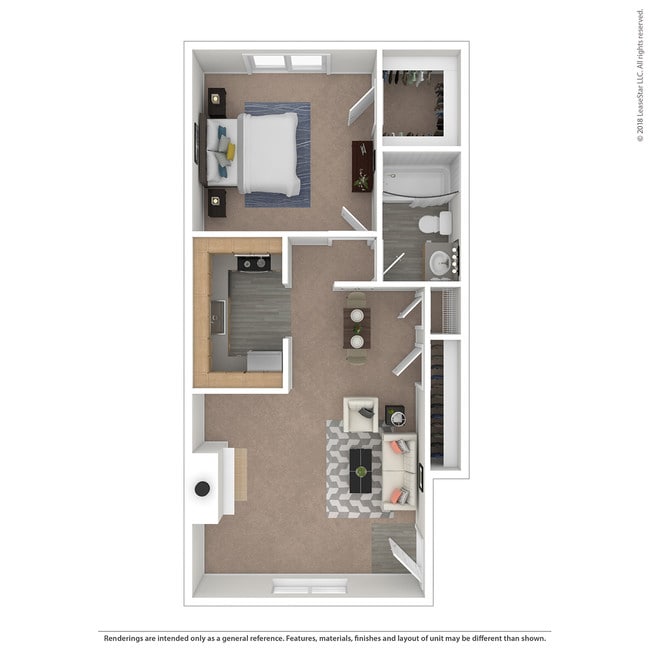 Floorplan - The Courtyards of Chanticleer