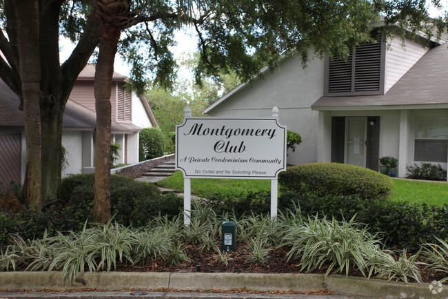 Signage - Montgomery Club