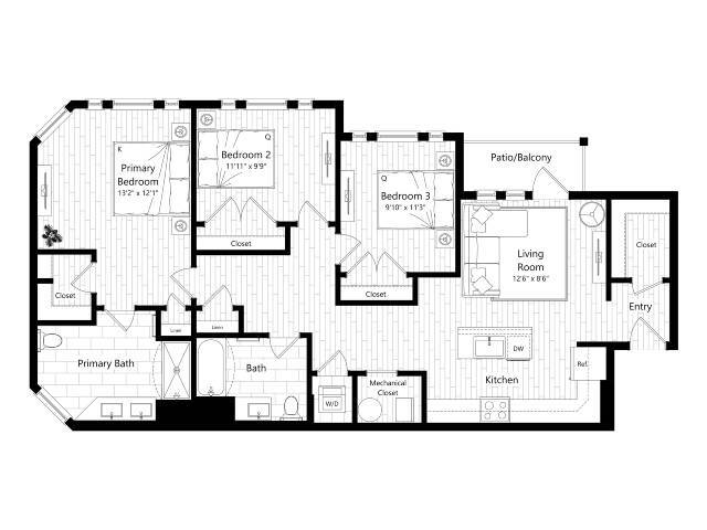 Floorplan - The Core II
