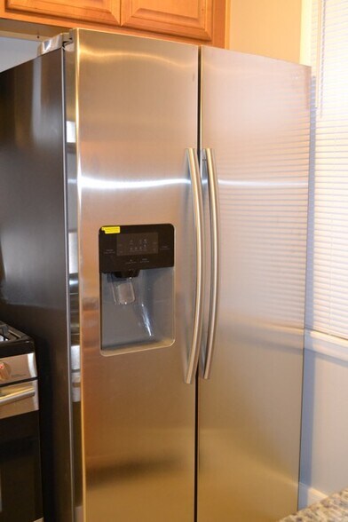 Stainless Steel Refrigerator - 6148 Winthrop Ave