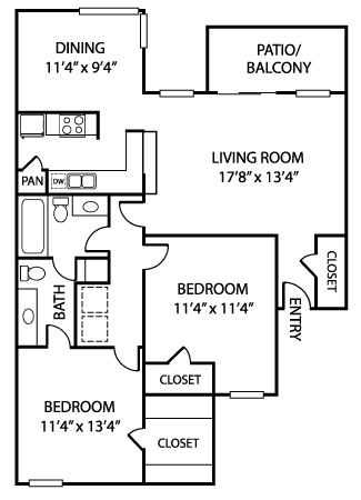 Floorplan - Westdale Hills Firestone