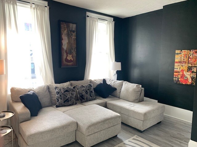 Living Room - 1031 Purcell Ave
