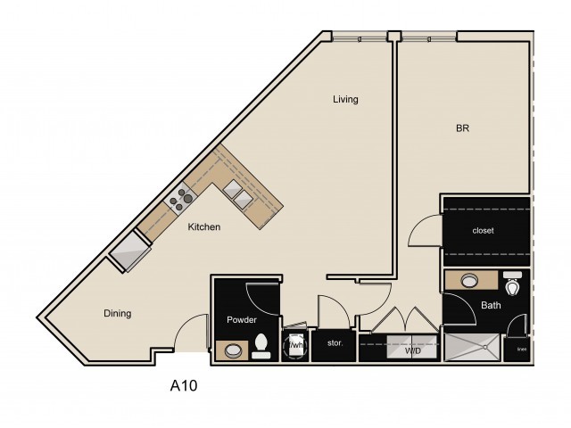 Floorplan - The Residences at Thornwood