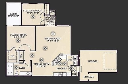 Toulouse-Lautrec - Bridge at Canyon Creek