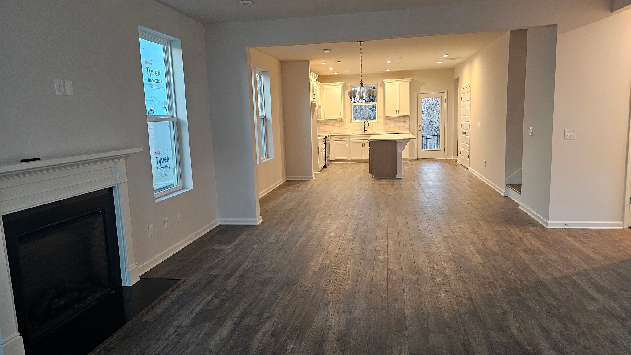 Living Room to Kitchen - 5374 Bellflower Hls