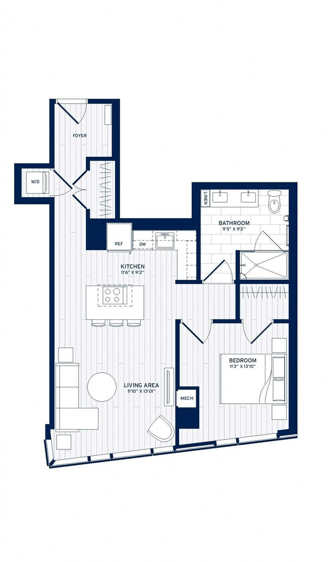Floorplan - Hub50House