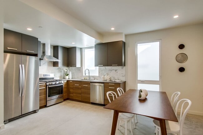 Interior Photo - The Evelyn Townhomes: Luxe Living in the Heart of North Park’s Trendy Vibe