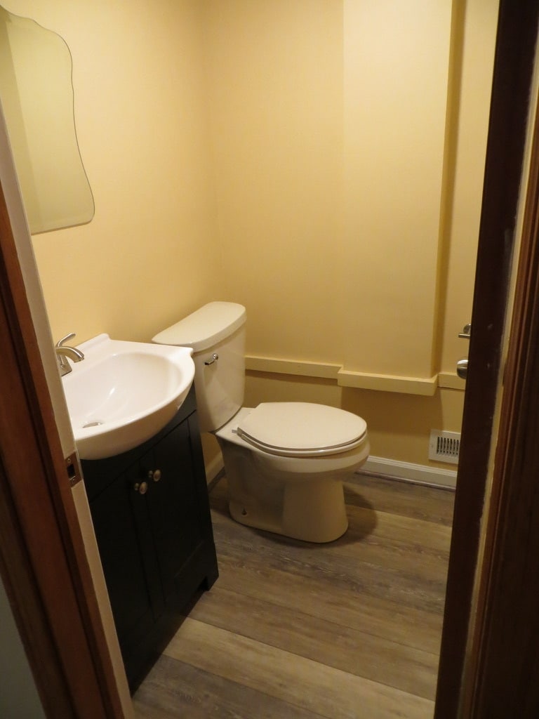Downstairs 1/2 Bathroom - 145 Danforth Cres