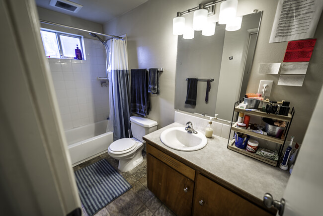 Full-sized bathroom - 729 Pecks Dr