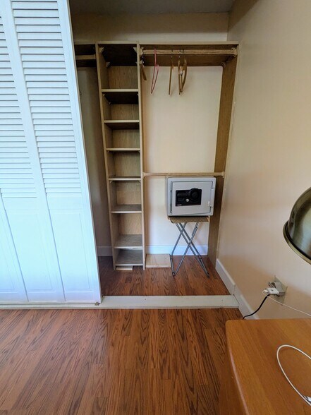 Bedroom Closet - 1550 Worcester Rd