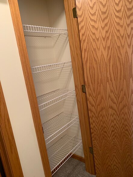 Linen Closet - 400 Parkside Dr
