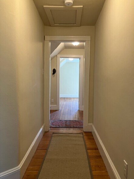 Hallway to Rooms - 1511 Spring Ave