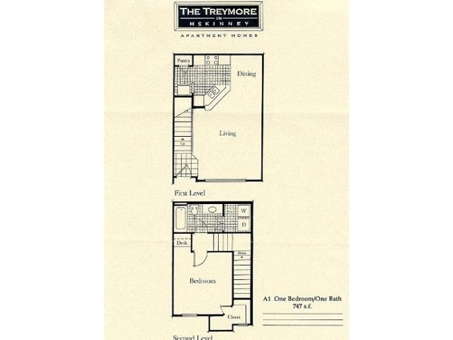 A1 - Treymore in McKinney Apartments