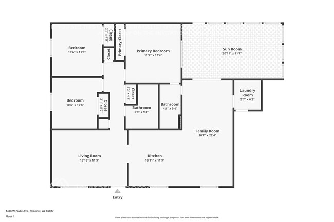 Building Photo - 1408 W Piute Ave