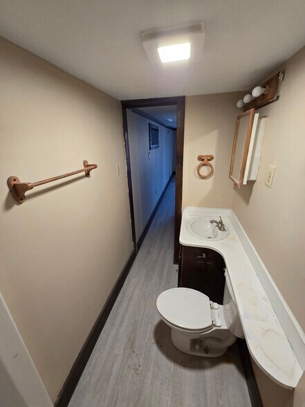 master bath with standup shower - 60 W Winter St