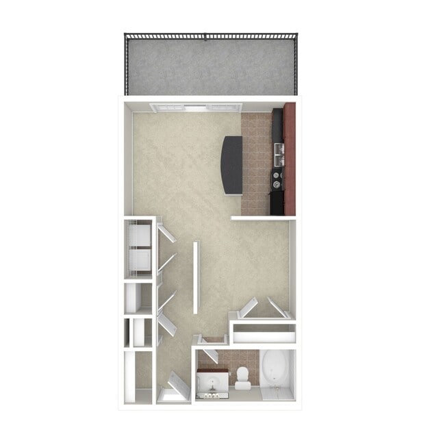 Floorplan - Ashley Square at SouthPark