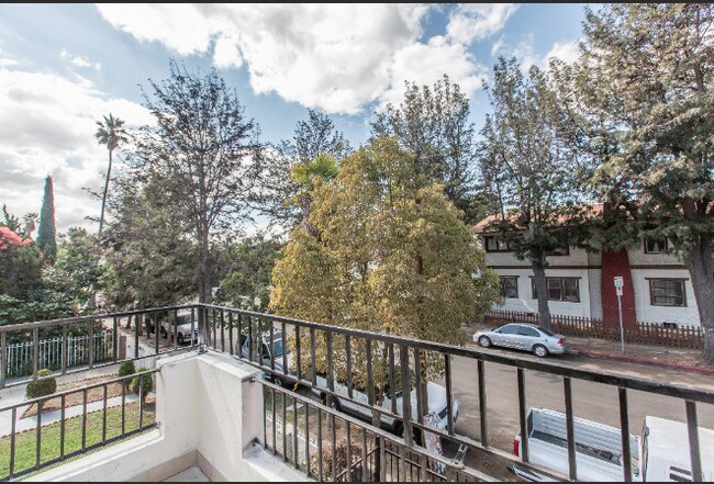 View from Living Room - 1203 Gordon St