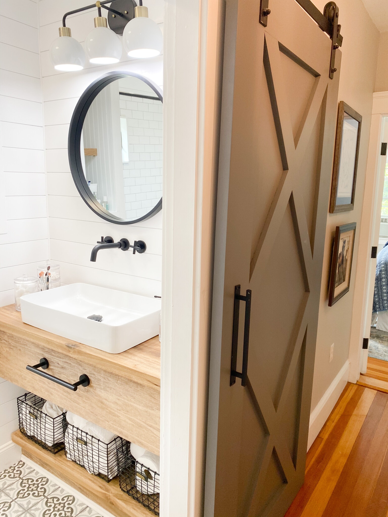 custom vanity. - 229 Summit Ave