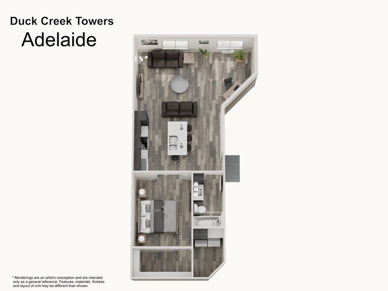 Floorplan - 3091 N Casaloma Dr
