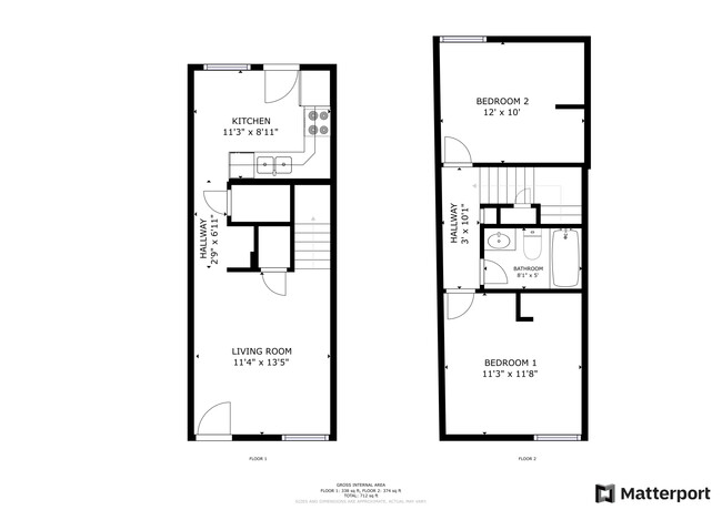 Floorplan - Maple Valley Townhomes