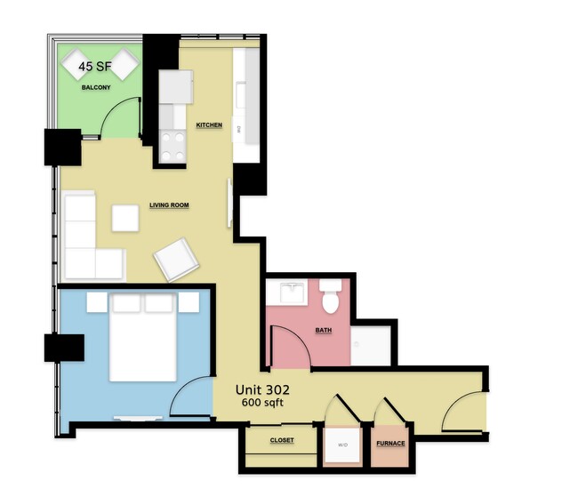 Floorplan - Eleven23 Randolph