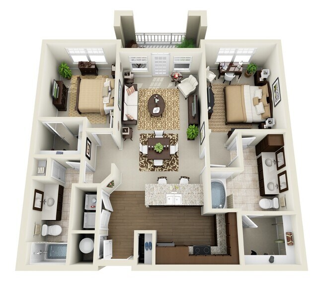 Floorplan - Fountains at Mooresville Town Square