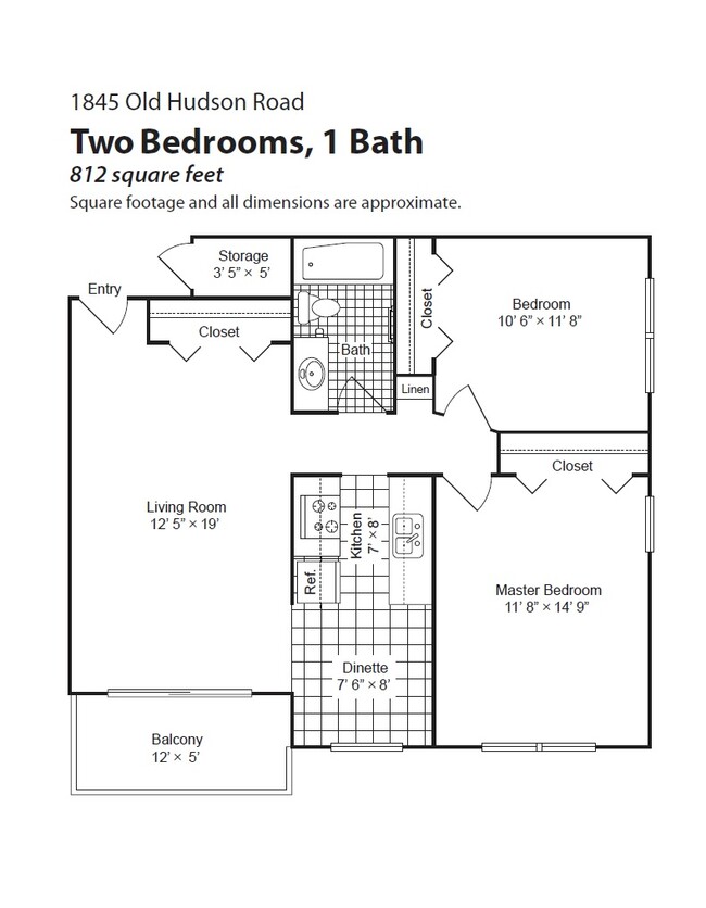 Floorplan - Old Hudson Place