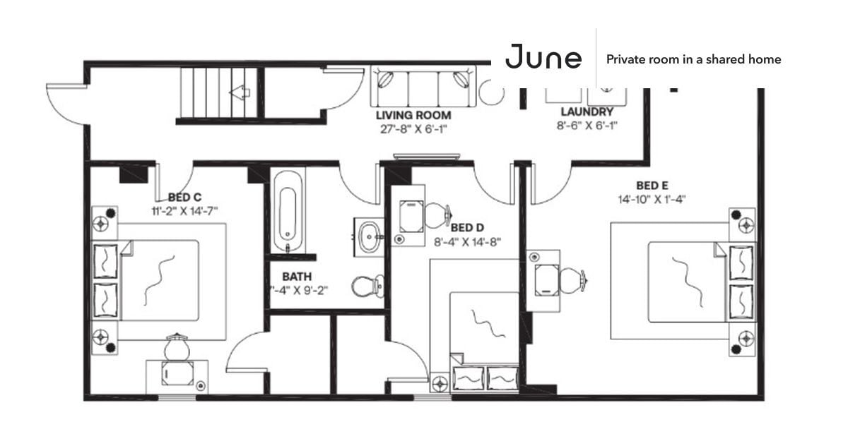Building Photo - Room in Shared 4 bed/2 bath home in Roxbury