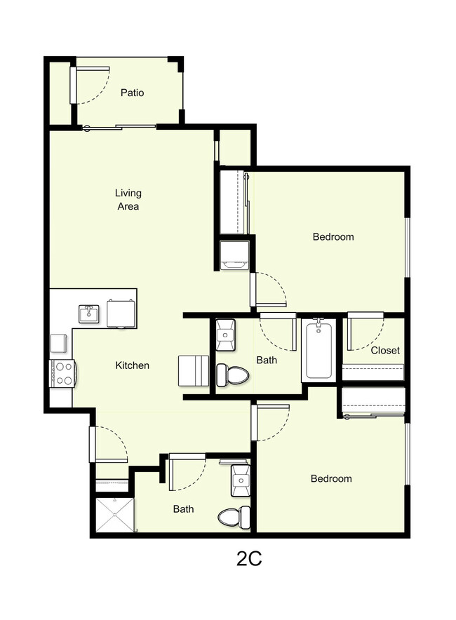Floorplan - Westgate Village Independent Senior Living