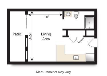 Floorplan - Nexus @ Downing