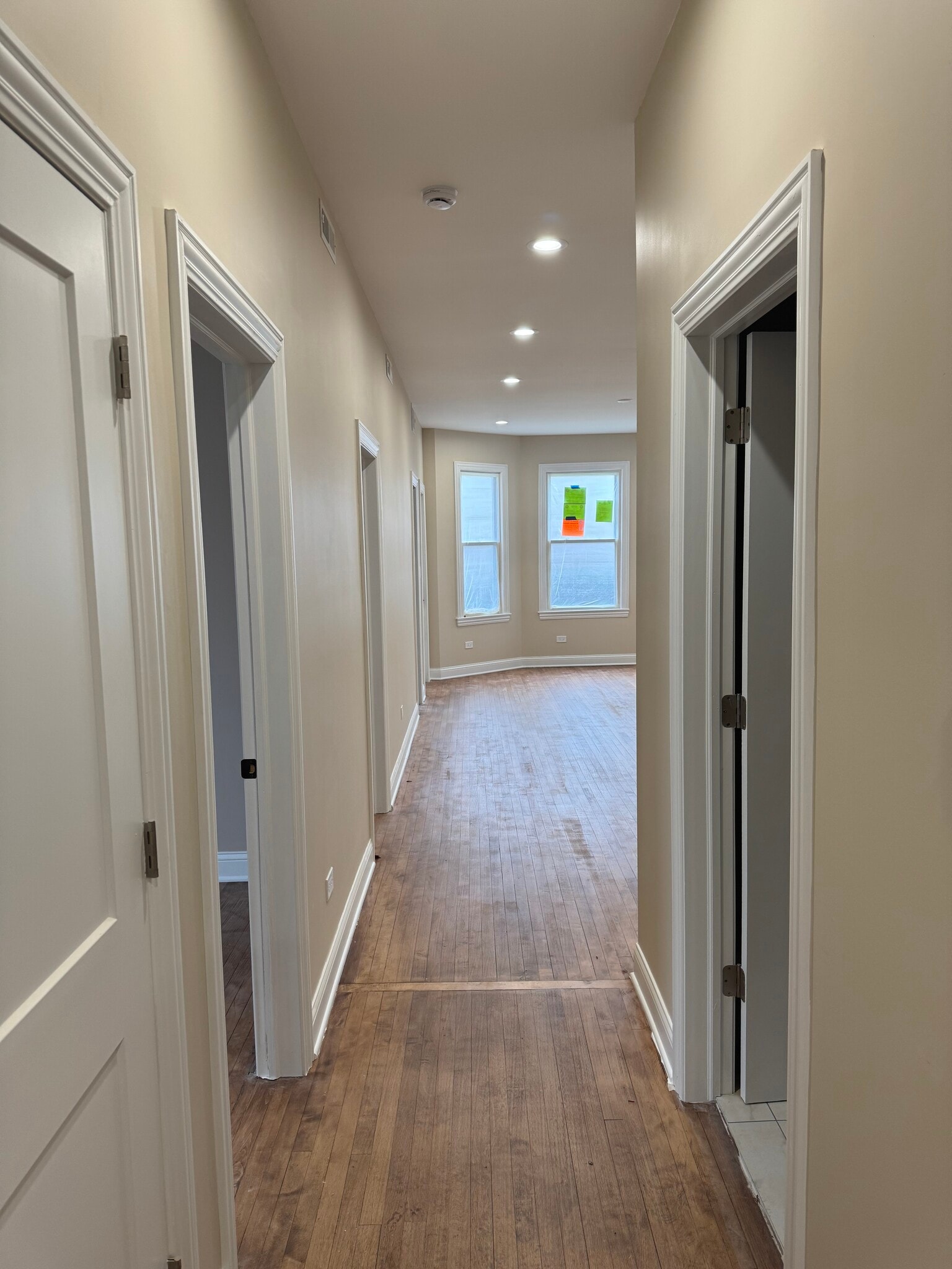 Bathroom on the left & Second Room on the right - 5335 W 23rd Pl