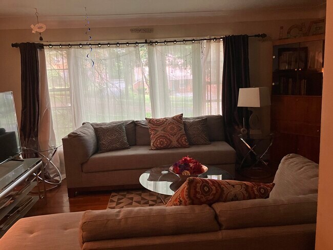 Living room facing picture window - 1043 Allston Rd