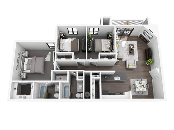 Floorplan - GreenRock Estates