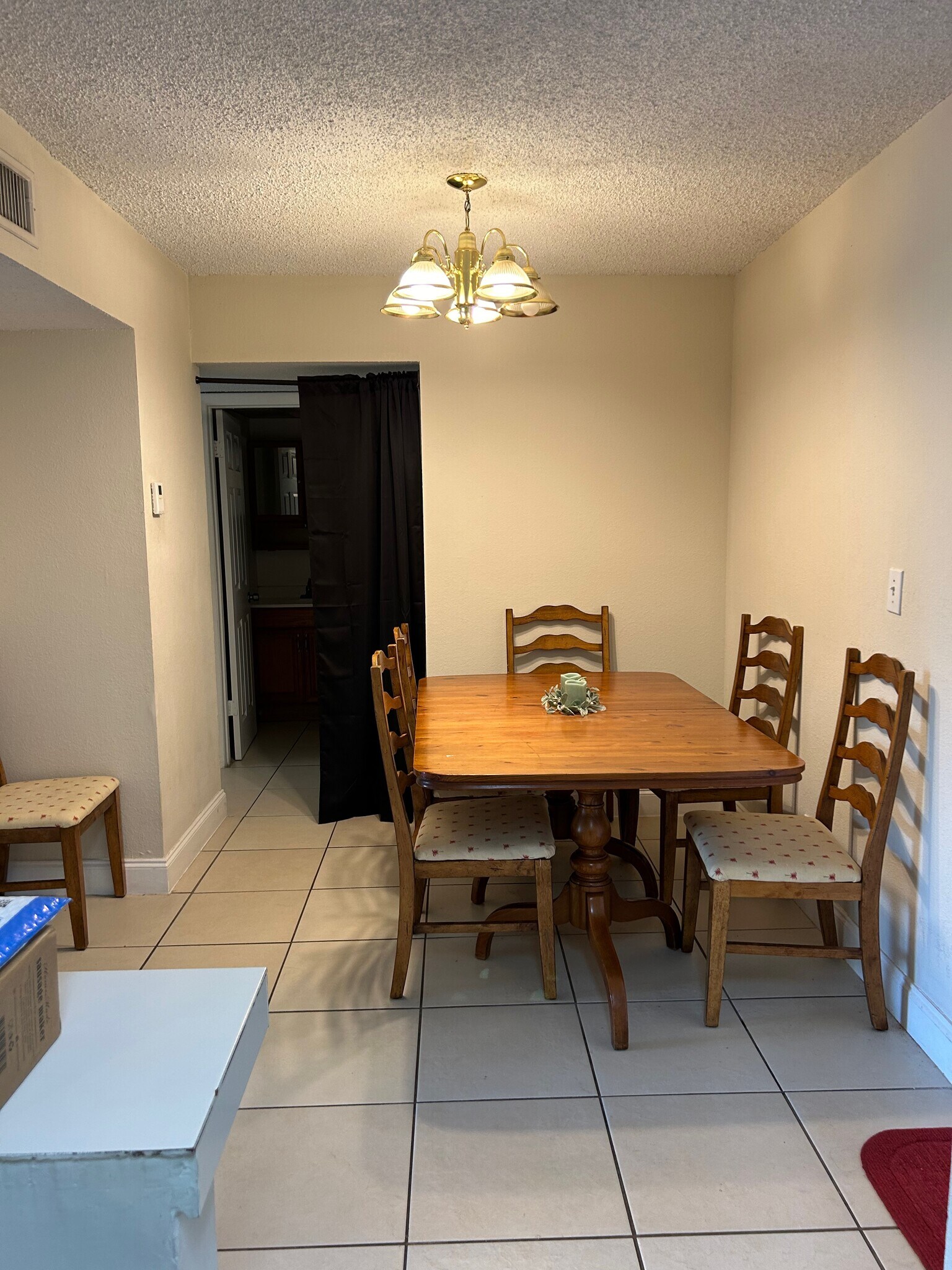 dining room table and chairs - 470 NW 20th St
