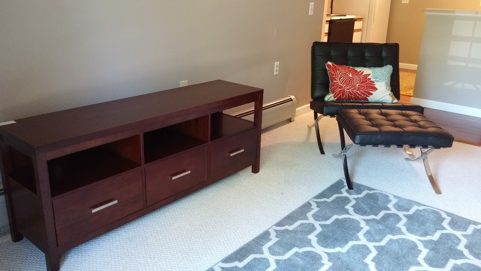 Living room/Media Console - 386 Hildred Dr