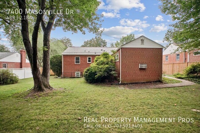 Building Photo - 7400 Masonville Dr